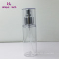 2020 New Design  cosmetic Empty Plastic Round Spray Bottle for Cosmetic Packing cream spray  pump bottle